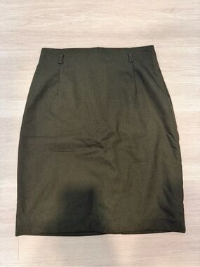 H&M Black Women's Pencil Skirt Olive
